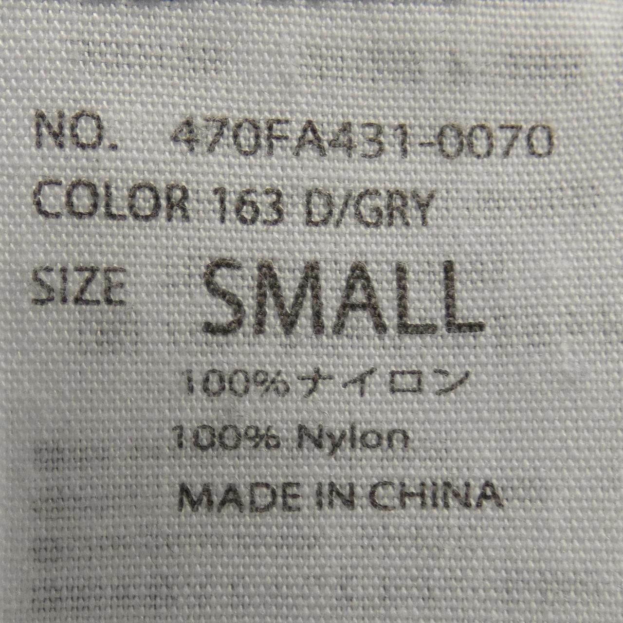 未使用　nagonstans 値下げ不可 nagonstans ナゴンスタンス カジュアルパンツ ブルー ロゴ刺繍