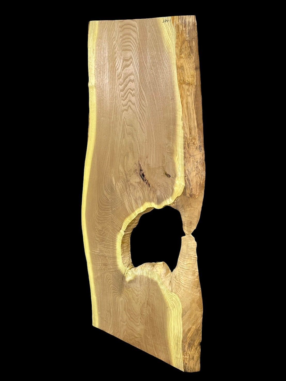 黄肌 M284-1 一枚板 乾燥材 棚板 カウンター テーブル DIY 耳付 黄肌 M284-1 一枚板 乾燥材 棚板 カウンター テーブル DIY 耳付