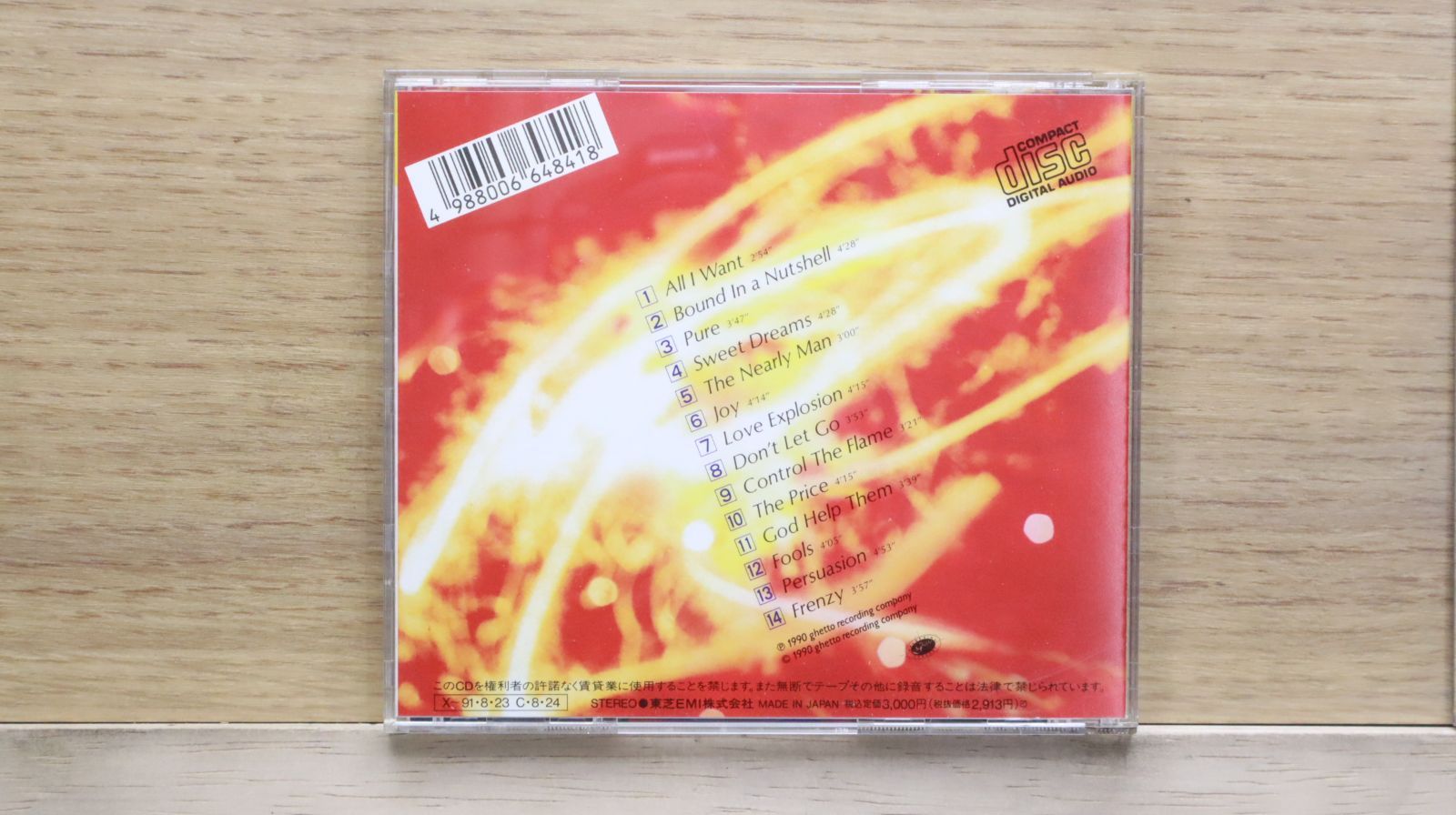 ゆの クラウドファンディング CD 国内盤CD☆ライトニング・シーズ/The Lightning Seeds
