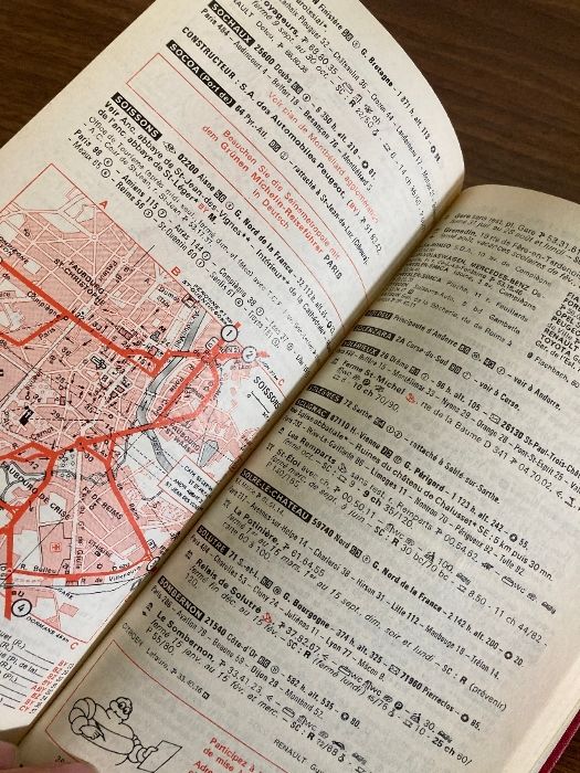ミシュラン　フランス　1979年 ミシュラン フランス 1979年