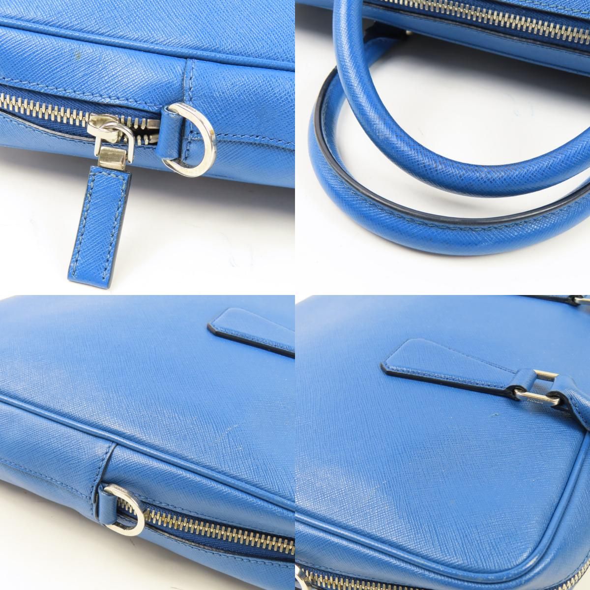 79327 PRADA プラダ ビジネスバッグ 書類鞄 三角ロゴ