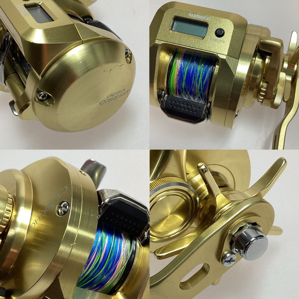 SHIMANO - §§SHIMANO シマノ 18オシアコンクエストCT 300HG 03820 YUMEYAノブ付 程度B 03820 SHIMANO シマノ 18オシアコンクエストCT 300HG 03820 YUMEYAノブ