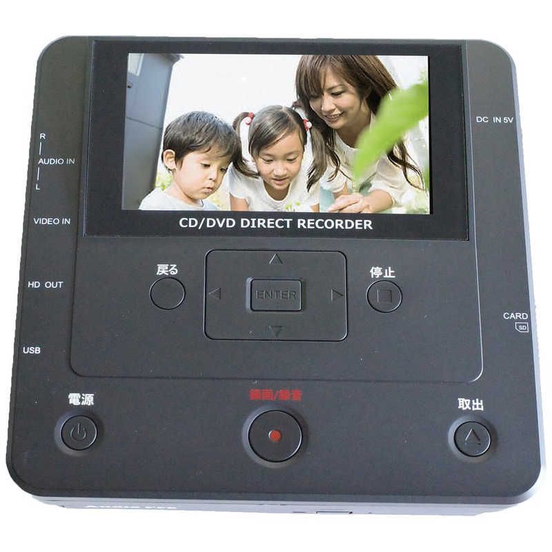 送料無料 ♥ 未開梱 とうしょう ＣＤ ＤＶＤダビングレコーダー 録画 録音かんたん録右ェ門 DMR-0720