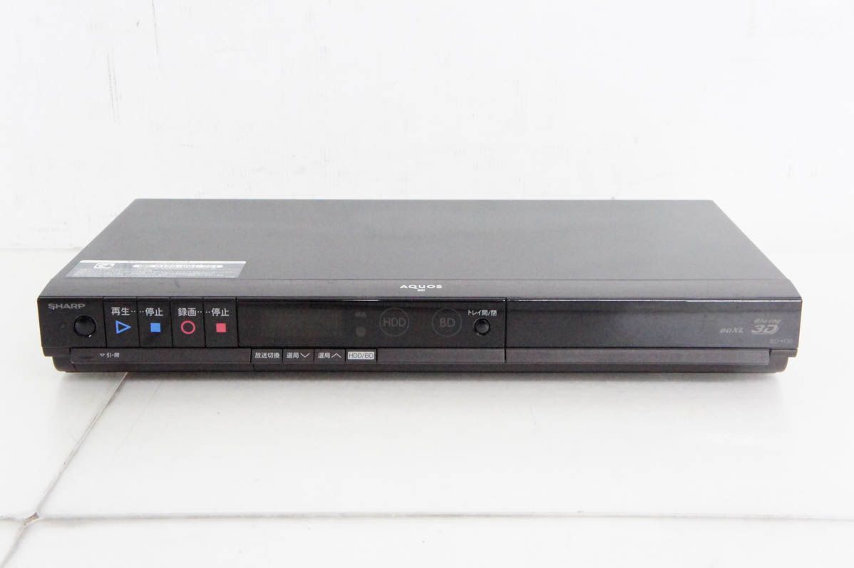 SHARPシャープ 卸売 ブルーレイディスクレコーダー AQUOSアクオス