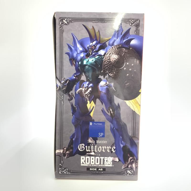 中古】開封・箱ｲﾀﾐ)ROBOT魂 ＜SIDE AB＞ ギトール[18] - メルカリ