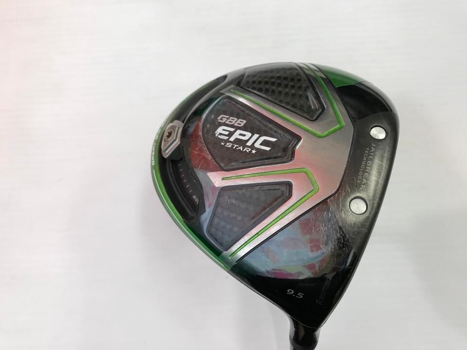 Callaway キャロウェイ/ドライバー/GBB EPIC STAR 9.5°/ドライバー/Bランク/09【中古】 GBB EPIC キャロウェイ エピック スター ドライバー STAR 9.5