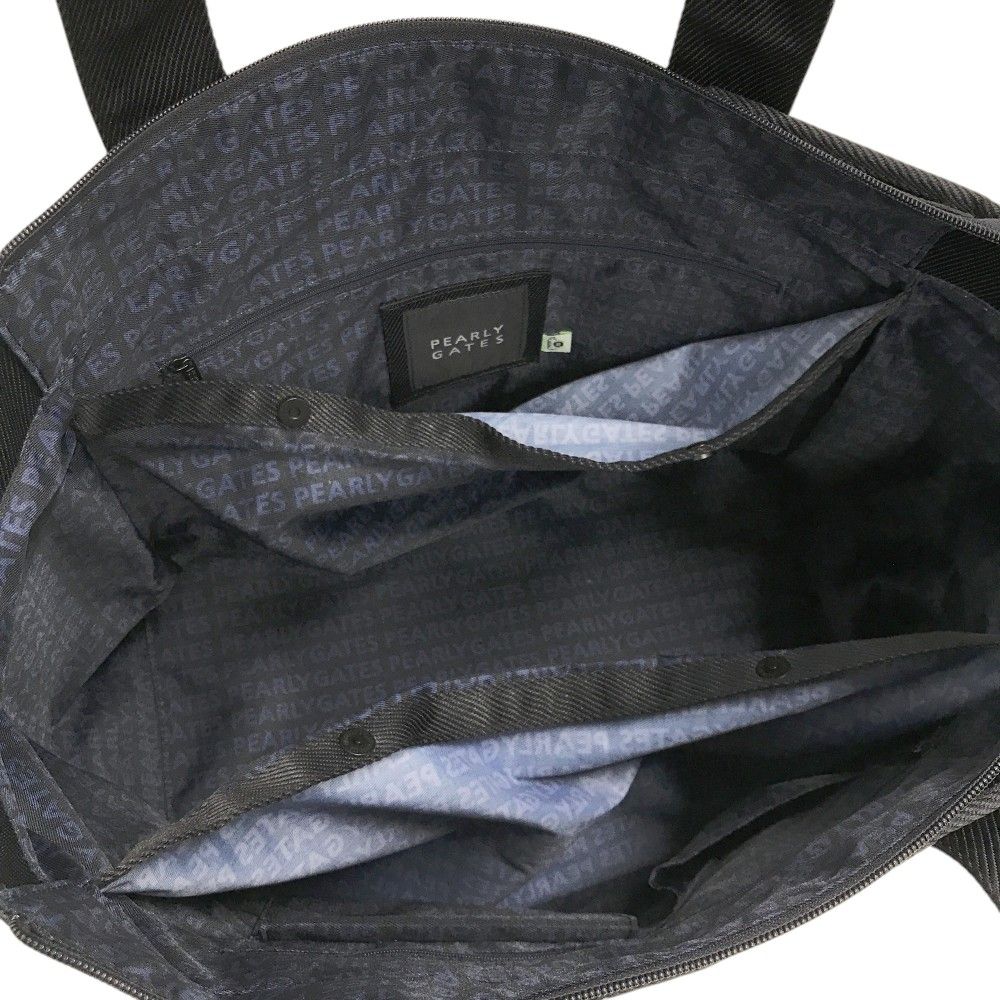 PEARLY GATES パーリーゲイツ ロッカーバッグ ネイビー系