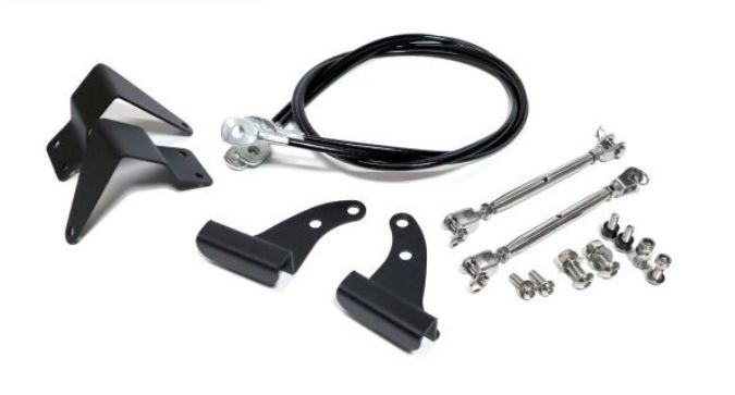 JB64 JB74 ジムニー ブッシュワイヤー JB64w ブッシュガード