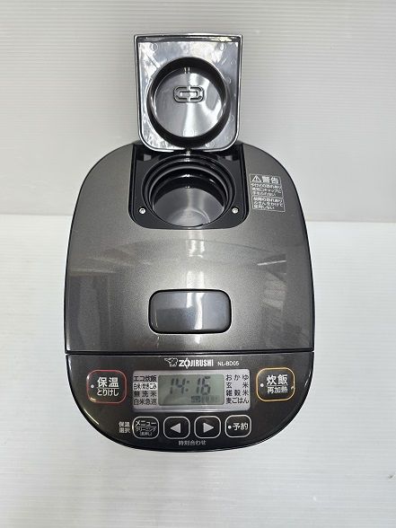 中古品】 象印 ZOJIRUSHI マイコン方式 炊飯器 極め炊き 3合炊き