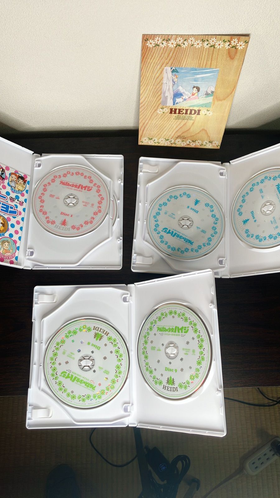 アルプスの少女ハイジ リマスターDVD-BOX 9枚組 全52話＋特典