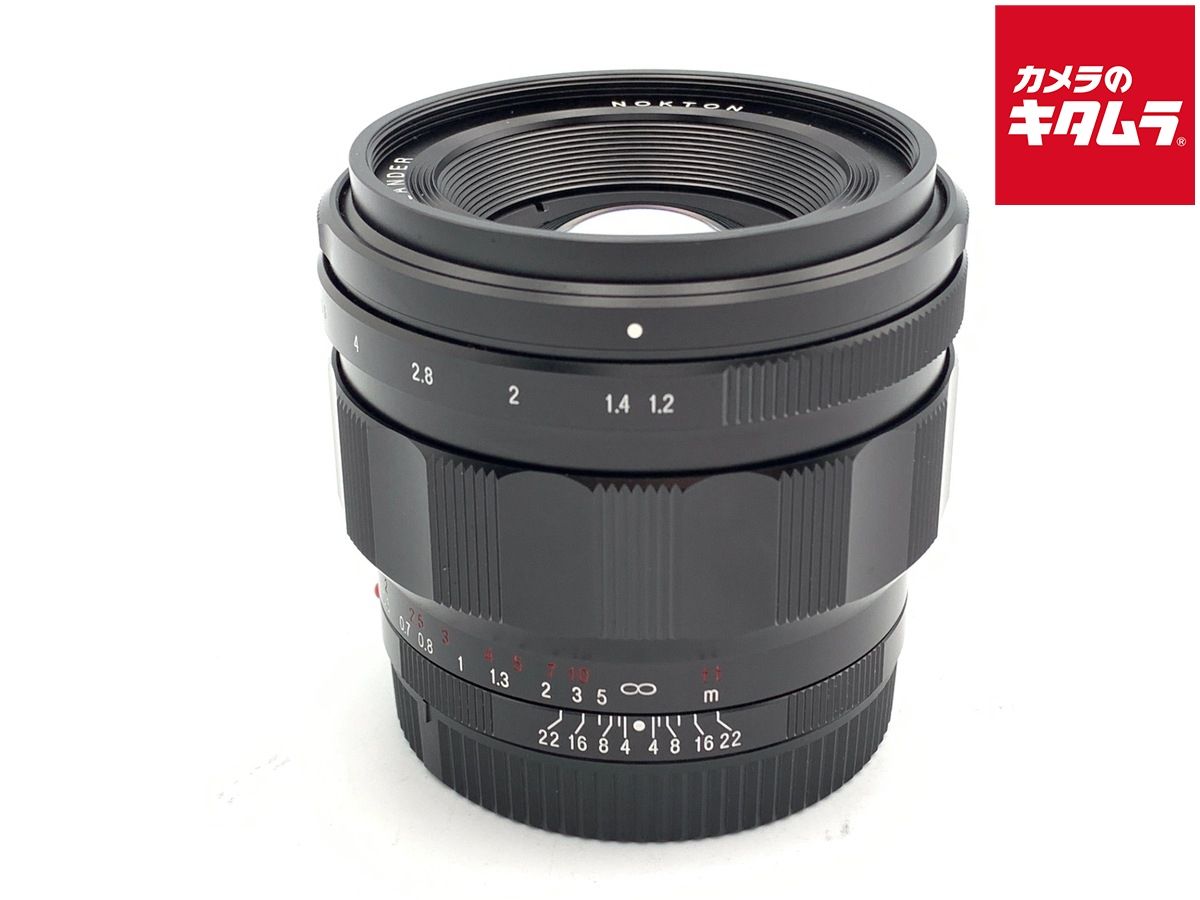 コシナ フォクトレンダー NOKTON 40mm F1.2 Aspherical E-mount