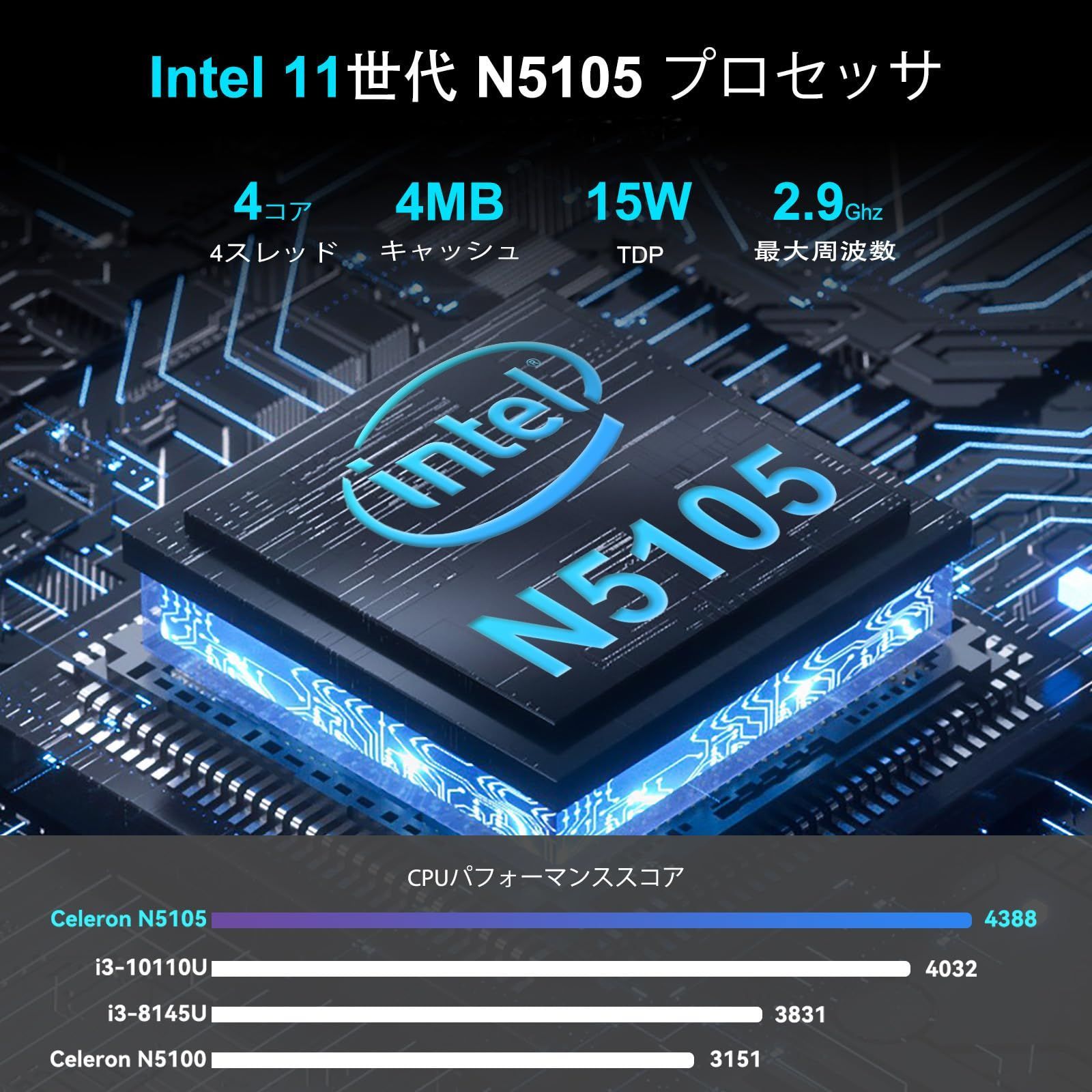 AMD Ryzen 3800X with Wraith Prism cooler 3.9GHz 8コア 16スレッド 36M