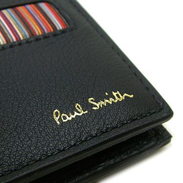 Paul Smith ポールスミス 二つ折り財布 メンズ M1A 4833X AMUWEX 79