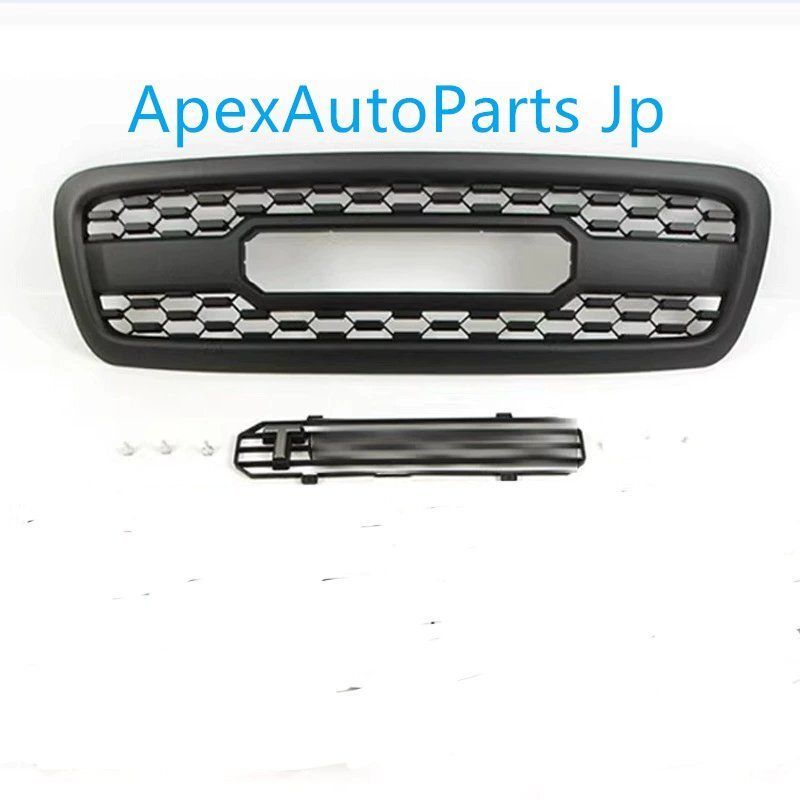 2001-2005年 トヨタ シークォイア SEQUOIA 改造 LED付きフロントグリル TRD ハニカムフロントグリル パーツ