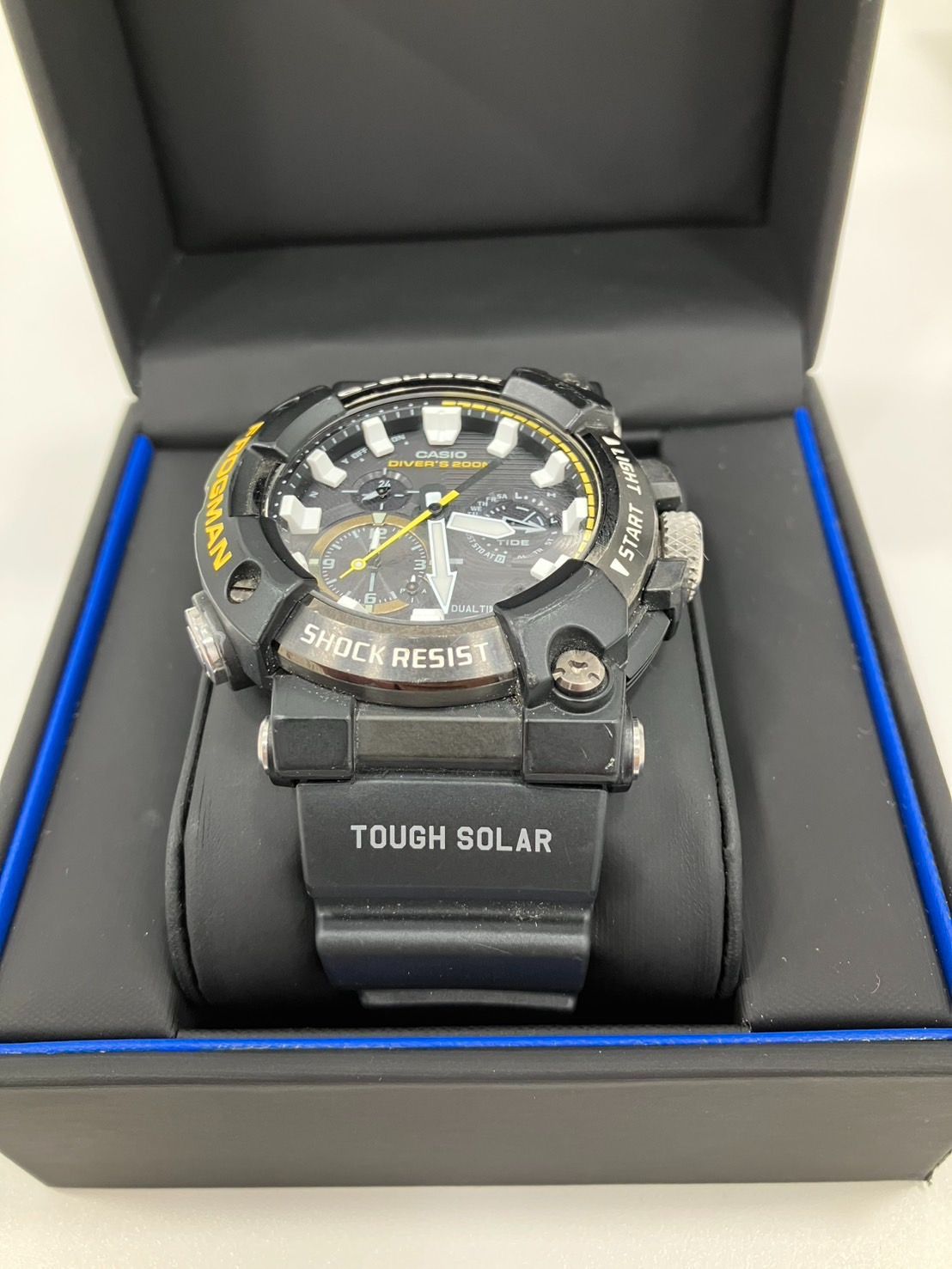 KD-002】中古品 カシオ G-SHOCK MASTER OF G FROGMAN
