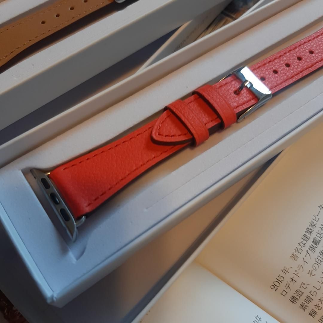 2本まとめて ベルト 41 40 38mm 用 アップルウォッチ A002