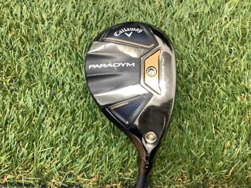 中古】 キャロウェイ PARADYM 24 ユーティリティ UT VENTUS TR 5