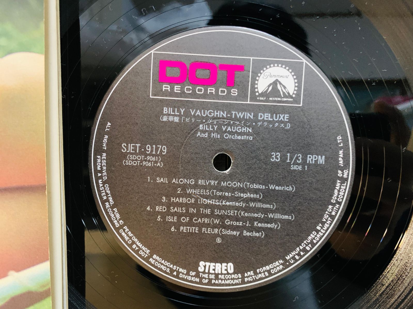 2LP Billy Vaughn ビリー・ヴォーン・ツイン・デラックス 美女 2LP Billy Vaughn ビリー・ヴォーン・ツイン・デラックス 美女