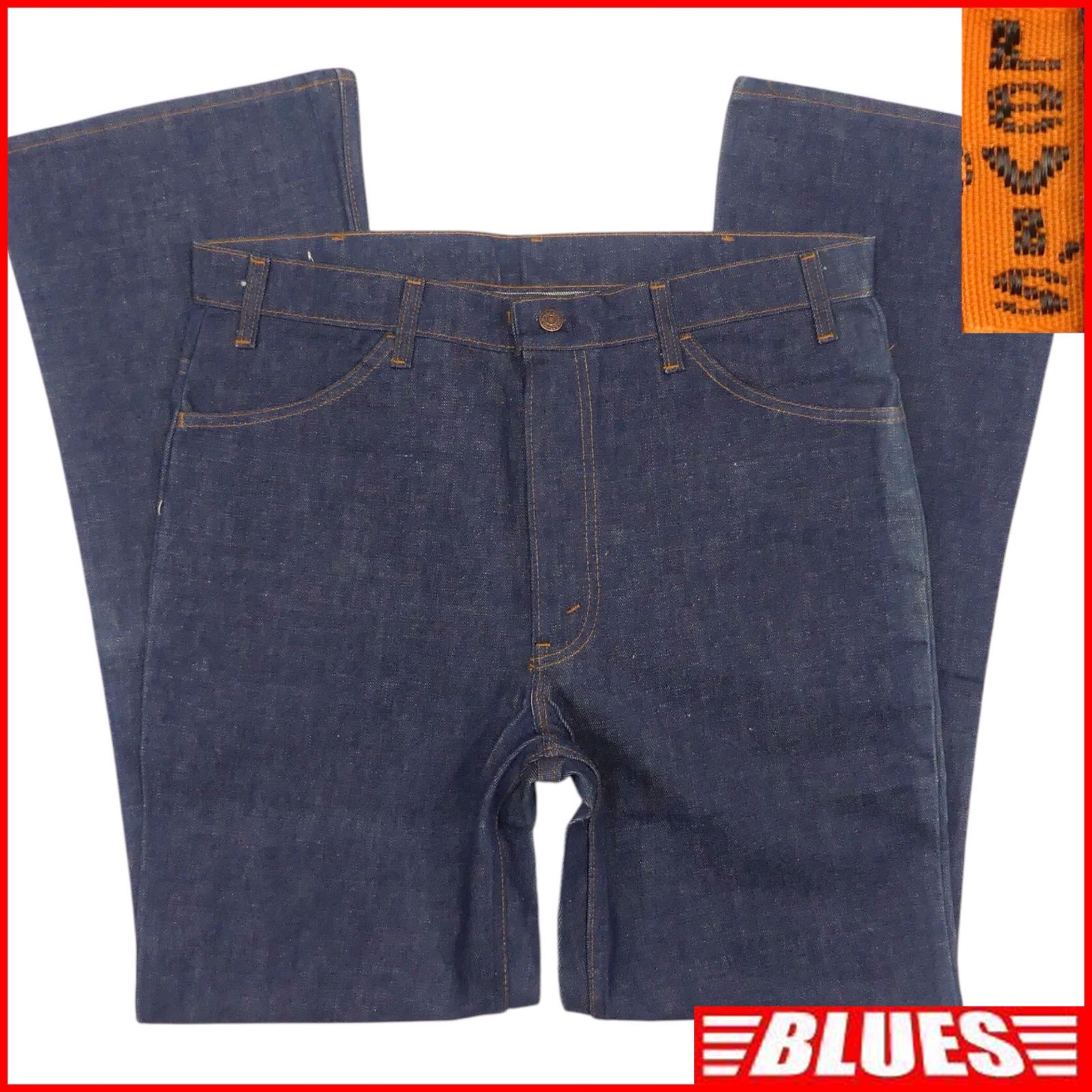 リーバイス646 未使用 リーバイス 646 ヴィンテージ復刻 W38 Levi's ジーンズ
