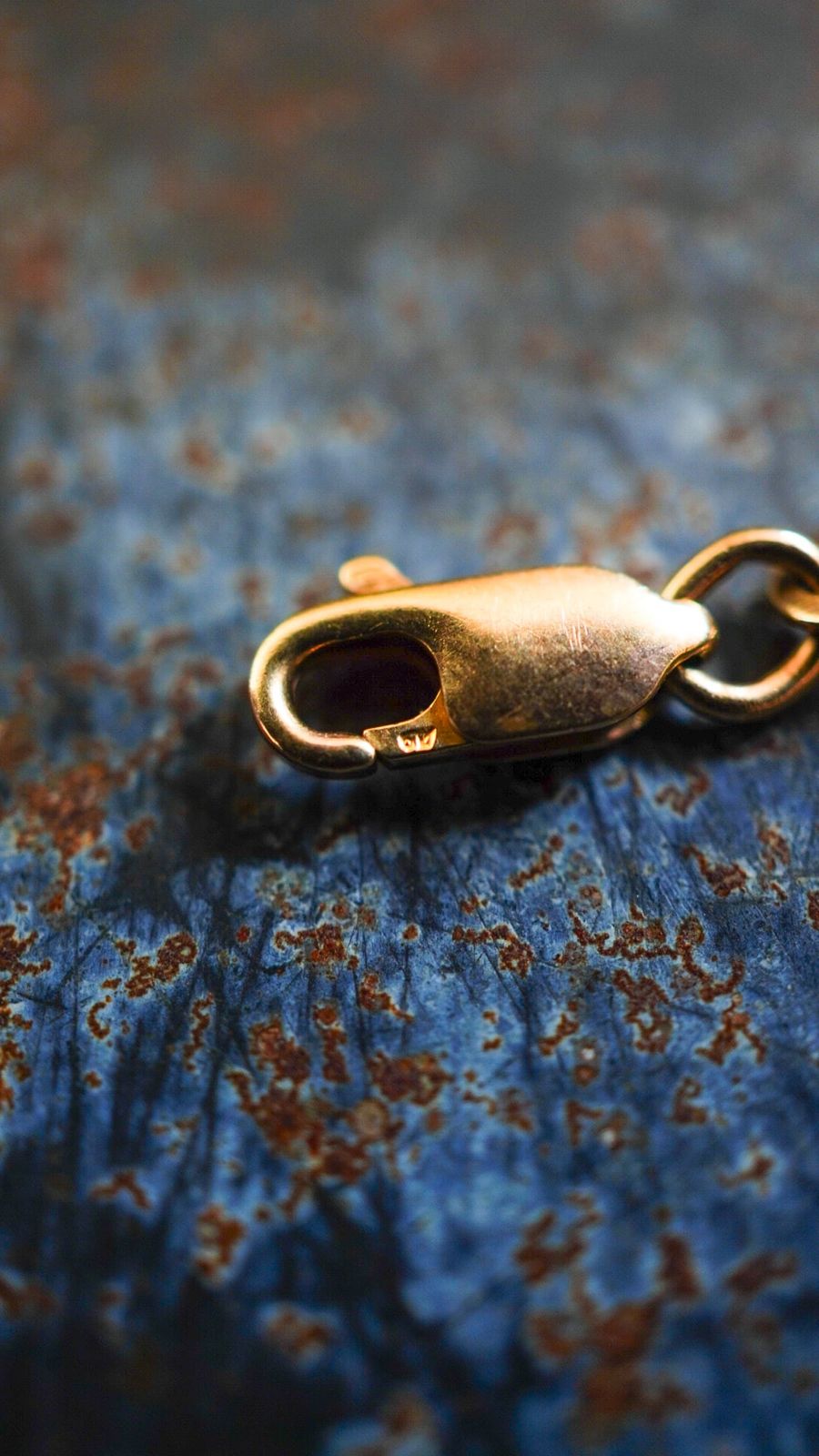 VINTAGE】U.K. VINTAGE 9ct イエロー ゴールド 喜平チェーン