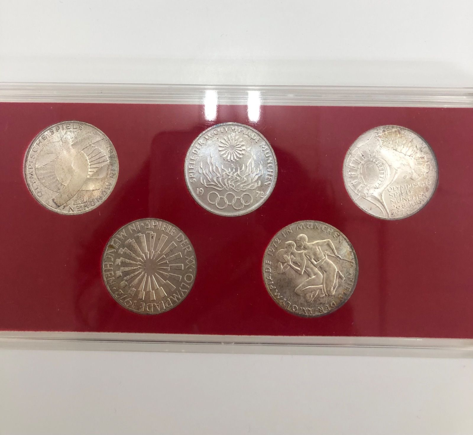 ミュンヘンオリンピック記念銀貨 C331