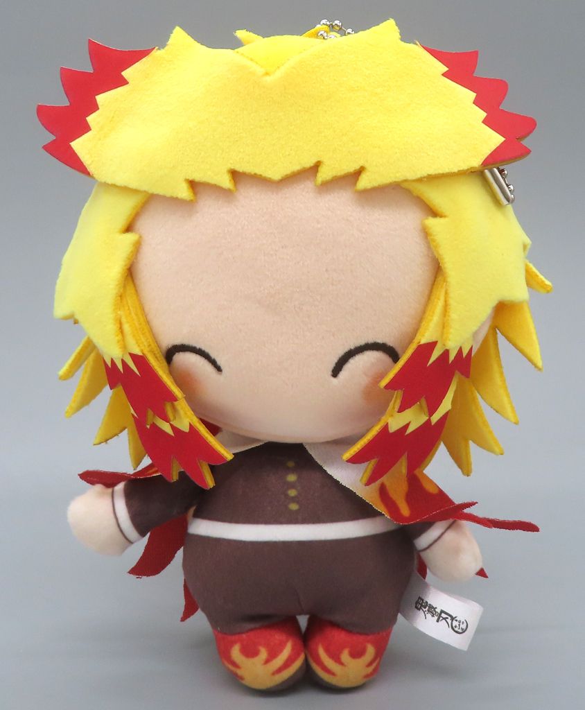 中古】ぬいぐるみ 煉獄杏寿郎 笑顔Ver. ゆらふわぬいぐるみ 「鬼