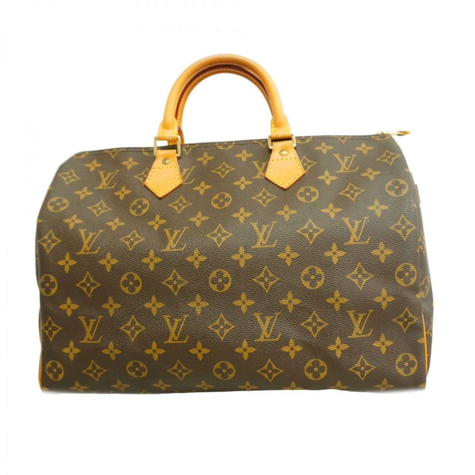 ルイ ヴィトン Louis Vuitton ルイ ヴィトン ハンドバッグ モノグラム スピーディ35 M41107 ブラウンレディース