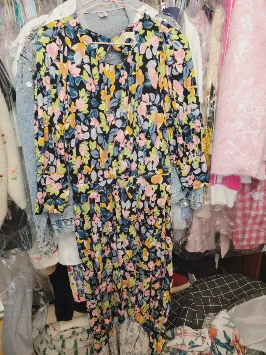 輸入フルーツドレス