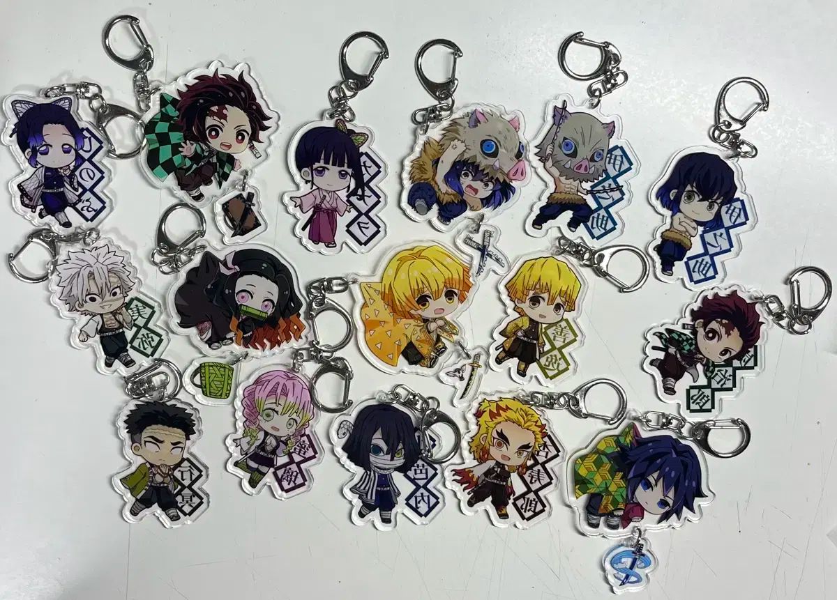 終焉の ブレード キーリング