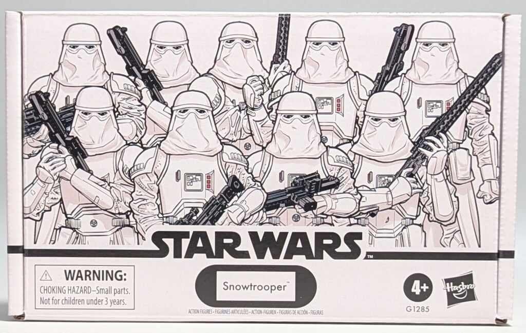 Hasbro STARWARS THE VINTAGE COLLECTION Snowtrooper