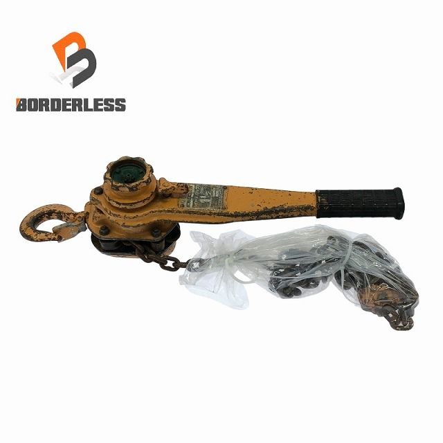 KITO キトー レバーブロック L4型 1.1|2Ton 1.5ton レバーホイスト ガッチャ 運送 荷締め 107315