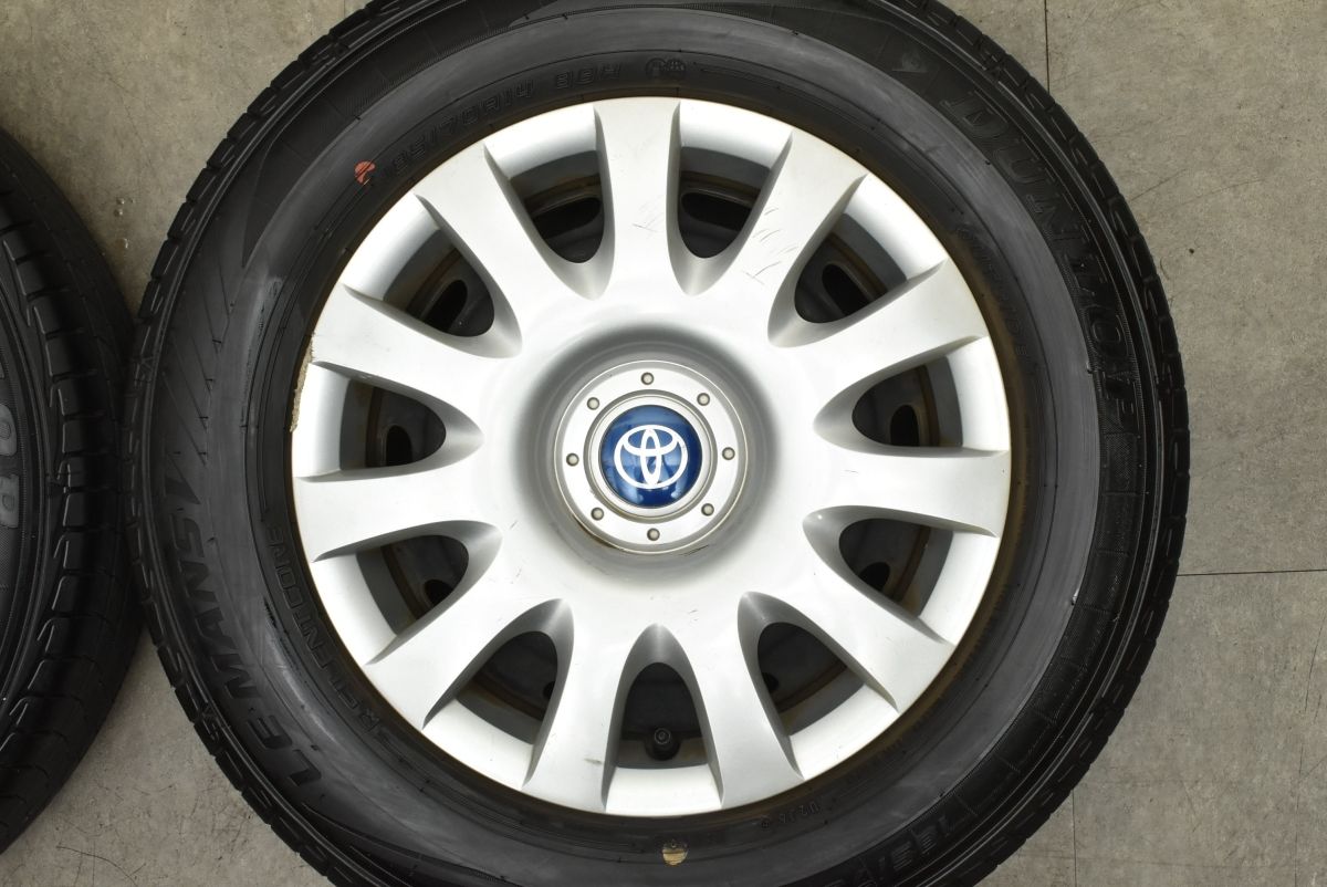 交換用に トヨタ アリオン 純正 14in 6J 45 PCD100 ダンロップ ルマンV 185 70R14 プレミオ 流用 ノーマル戻し FFCRYSTALESIA_COM