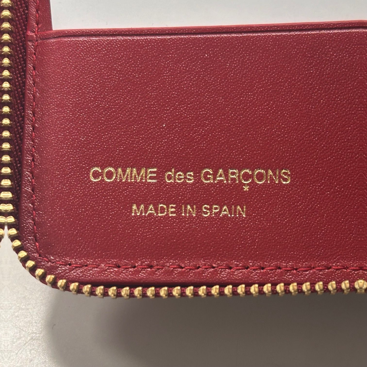 参考上代58300円 未使用品 Wallet COMME des GARCONS 22AW アウト 
