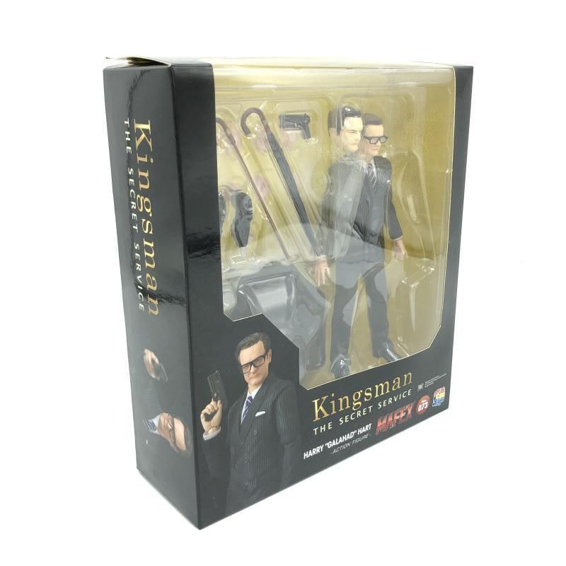 ハリー・ハート(コードネーム：ガラハッド　キングスマン Kingsman フィギュア ハリー・ハート(コードネーム：ガラハッド