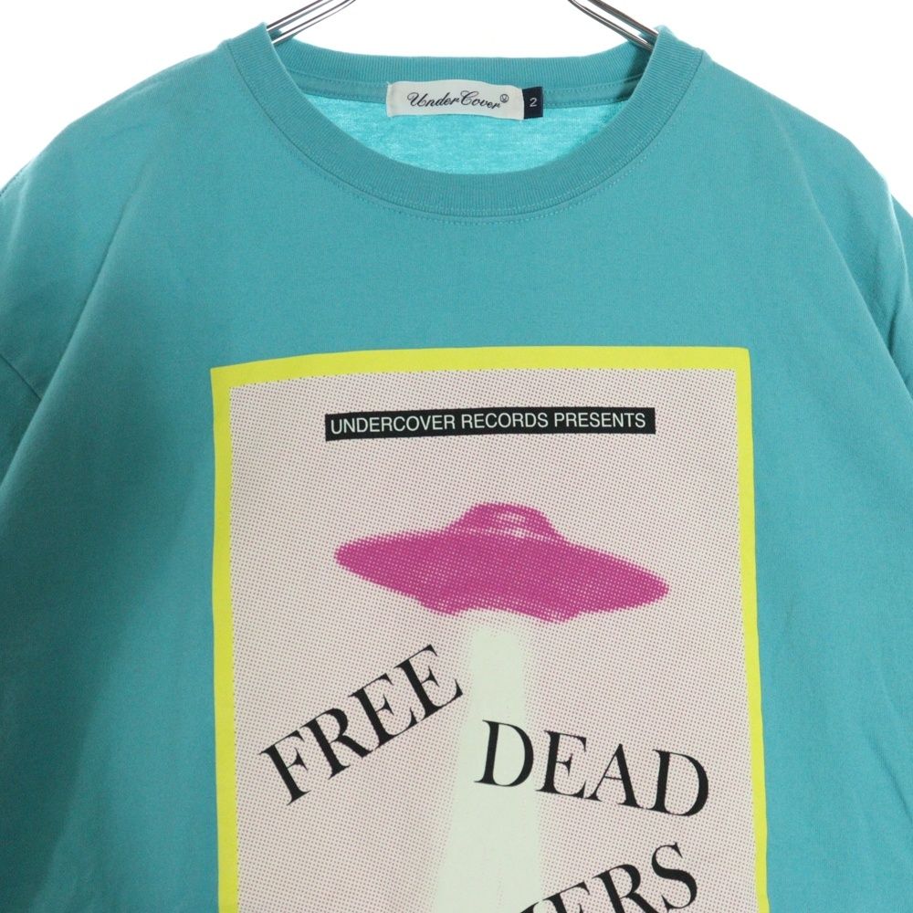 【送料込】UNDERCOVER 半袖プリントTee UNDERCOVER ぼかしグラフィックプリントTEE - メルカリ