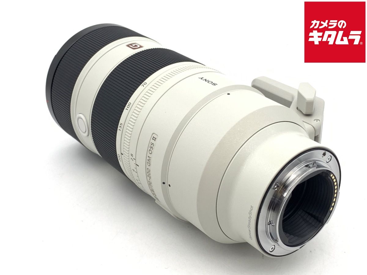【メルカリ最安値】FE 70-200mm F2.8 GM OSS II メルカリ最安値】FE 70-200mm F2.8 GM OSS II - メルカリ