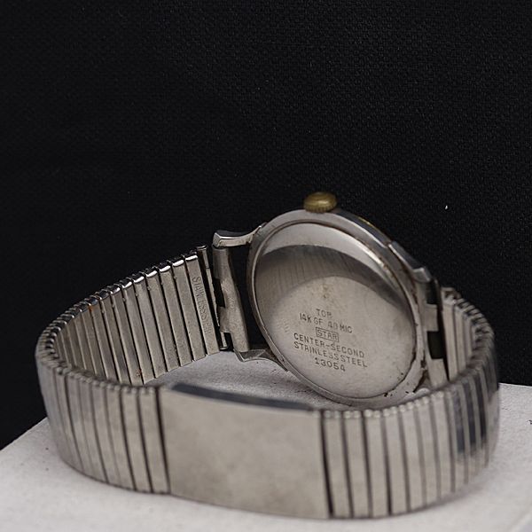 【14k使用】手巻き時計ビンテージ 楽天市場】デッドストック級 稼働 良品 シチズン ハイライン 25石 14K