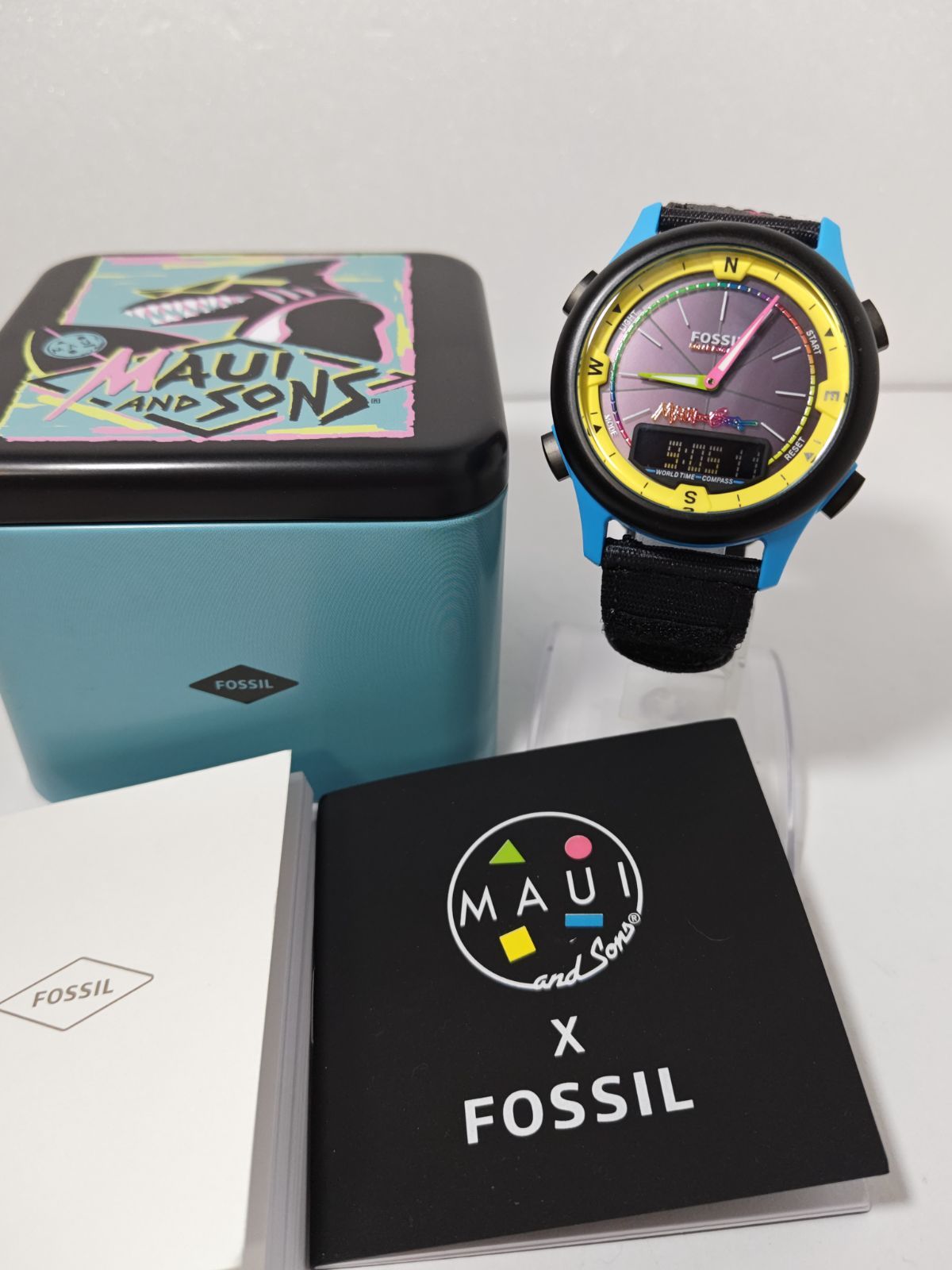希少】フォッシル 腕時計 Maui and Sons x Fossil コレクション