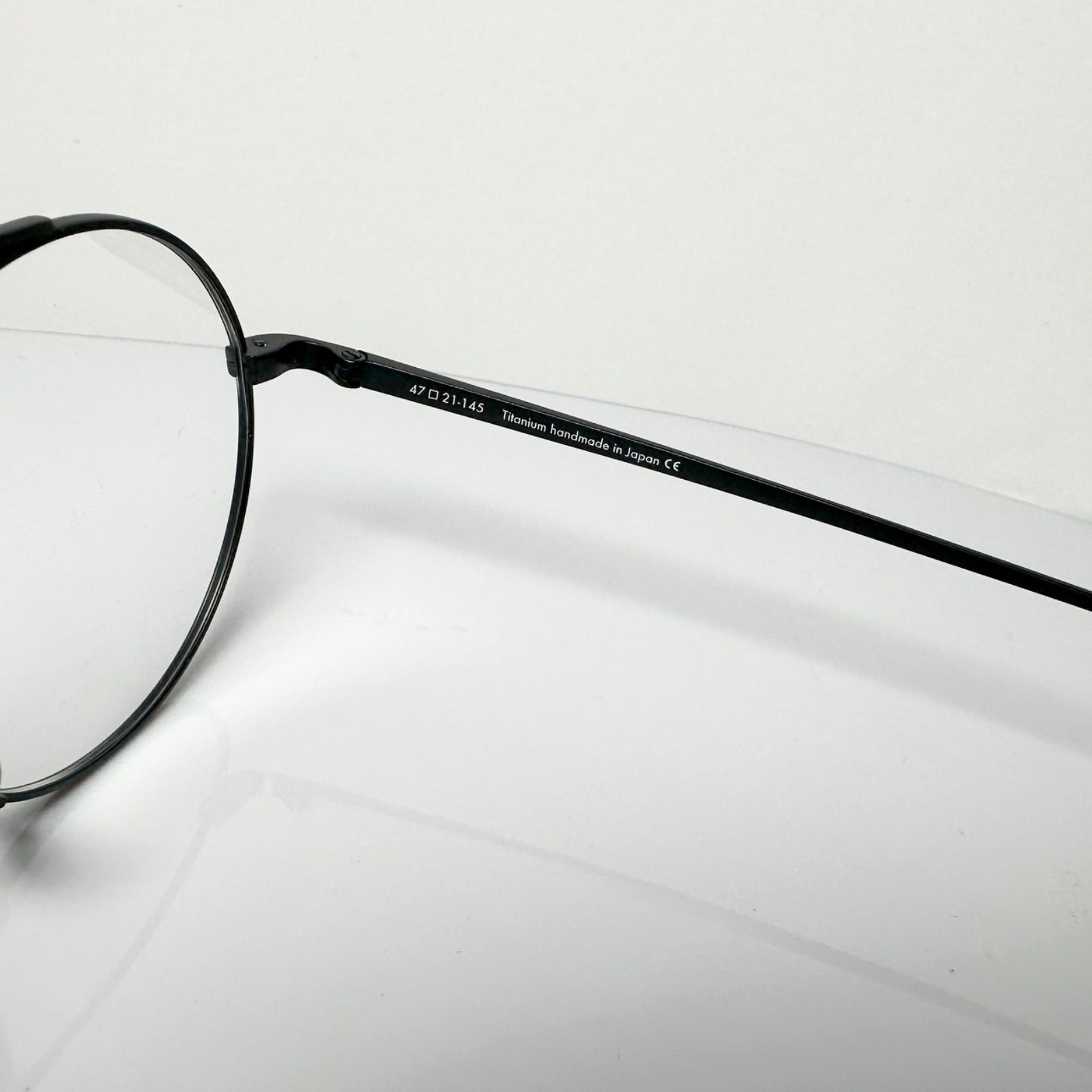 Lunor 未使用品】日本製 ルノア メガネ M13 Col 01 SWS 黒 | ドイツ