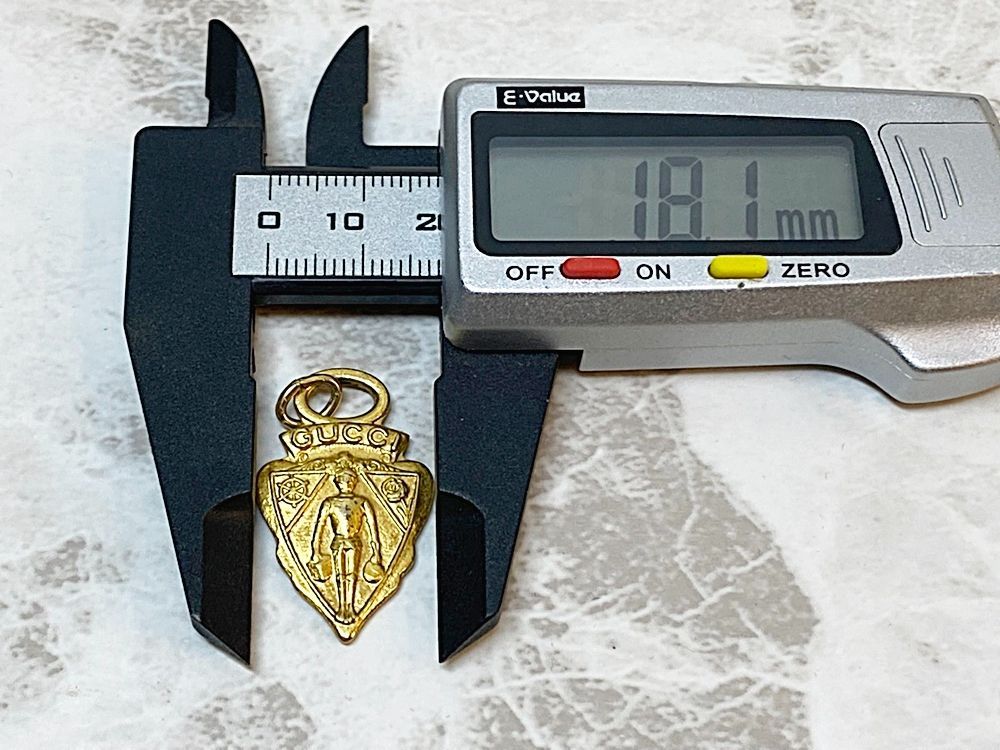 MER742 GUCCI グッチ オールドグッチ クレスト チャーム