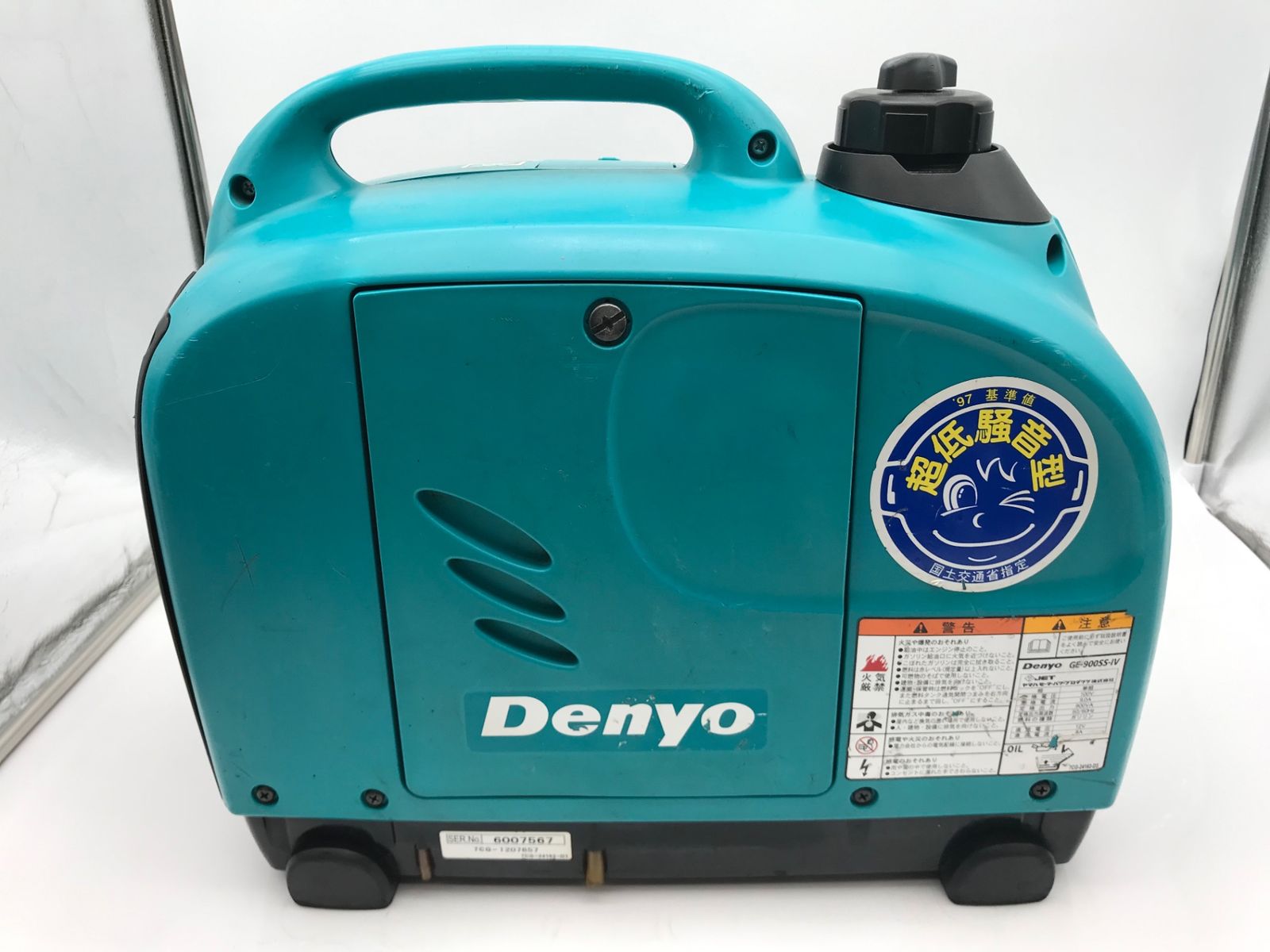品 Denyo デンヨー インバータエンジン発電機 GE-900SS-IV IT8IXRQ10A8M エコツール小牧ｲﾝﾀｰ店 M02