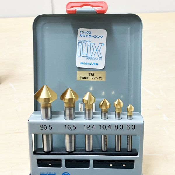 ILIX イリックス 6277STG 6本組 カウンターシンクセット 110082