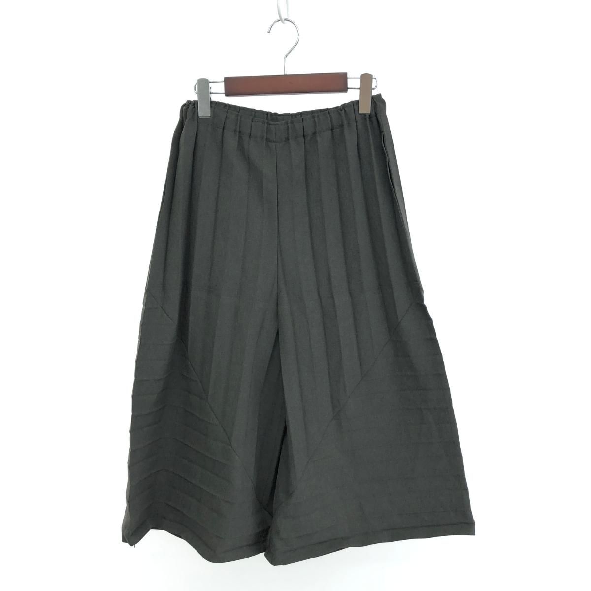 プリーツプリーズ me イッセイミヤケ キュロット （PLEATS