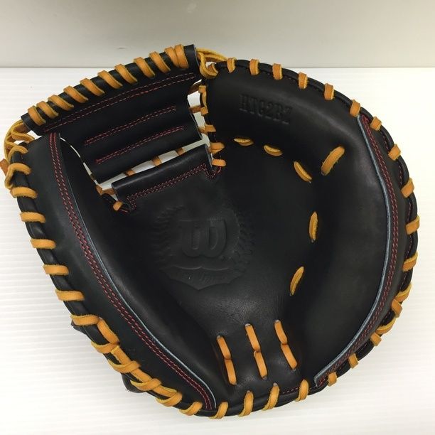 新品未使用 ‼️ ウイルソン トレーニング　硬式キャッチャーミット トレーニング用ミット Try Hard 捕手用 by Wilson Japan