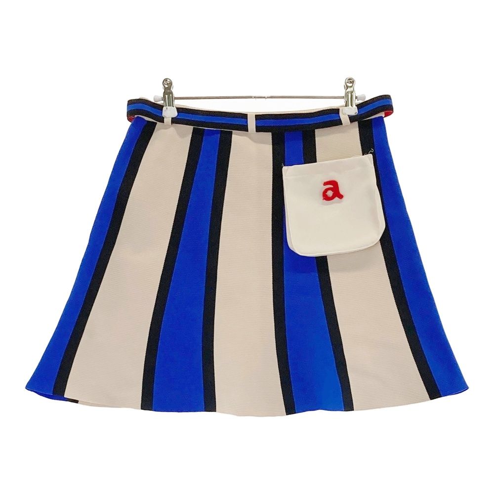 (美品)アルチビオarchivio ノースリーブベージュ・スカート サイズ38 サイズ：38 ARCHIVIO アルチビオ フレアスカート ベージュ系