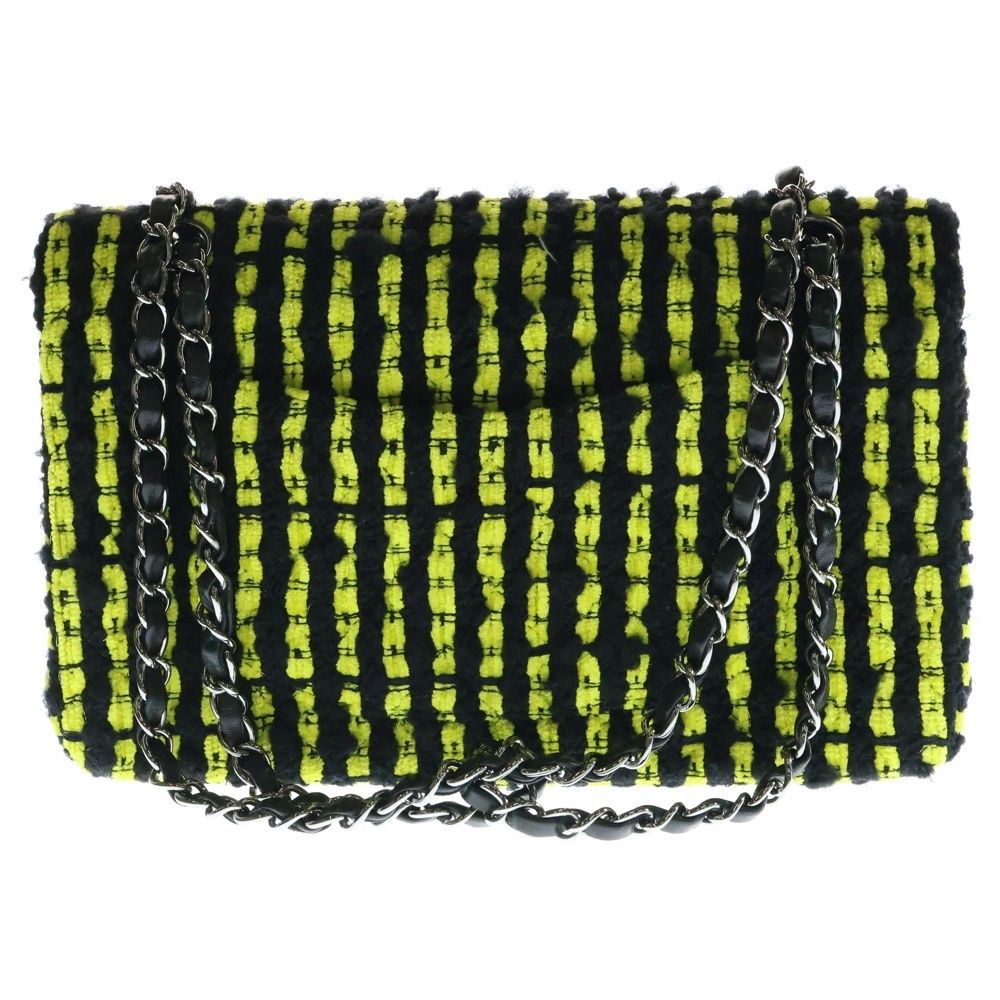 シャネル CHANEL マトラッセ ダブルフラップ ダブルチェーン 確実正規品 CHANEL マトラッセ 23 ダブルフラップダブルチェーン 1990年頃