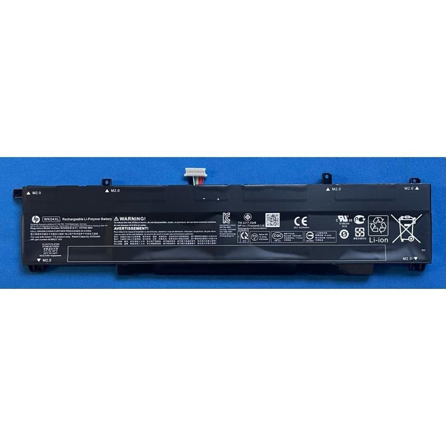 HP Victus Gaming Laptop 15-fa0001TX 等用 バッテリー WK04XL