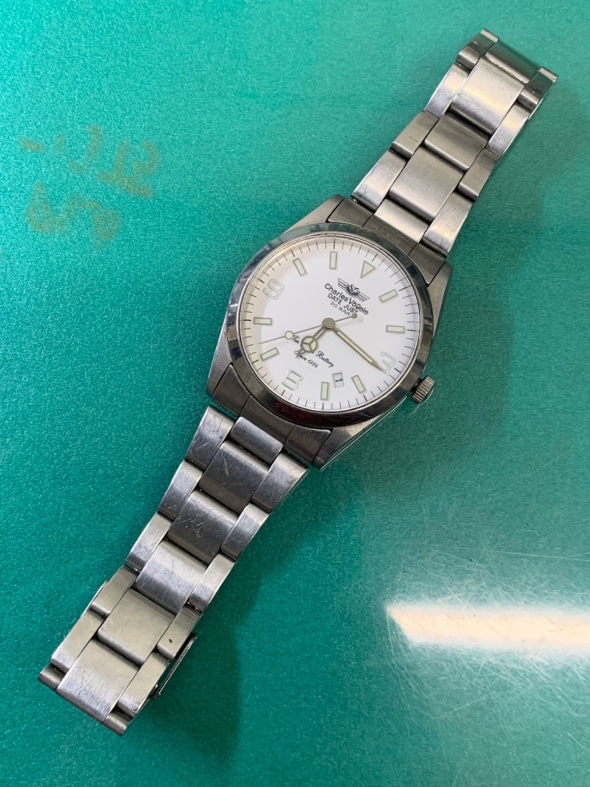 A396 中古品シャルルホーゲル CV-7669 ジャンク - メルカリ