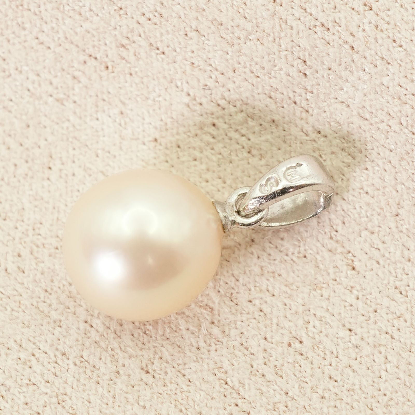 ミキモト 1P パール ネックレストップ シルバー/25-52S MIKIMOTO