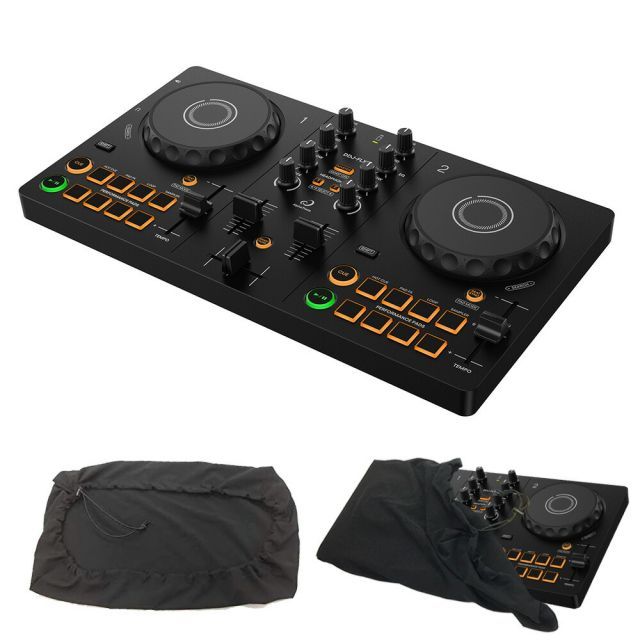 DDJ-FLX4 音楽 DJ ダストカバー付き Amazon | パイオニア DJコントローラー DDJ-FLX4 + 教則本 +